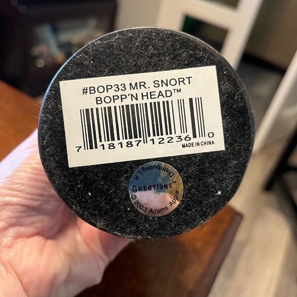 Mr. Snort Bopp’n Head Motorcycle rider bobble head - Picture 6 of 9